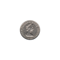 Preview 5 pence, 1991 obverse