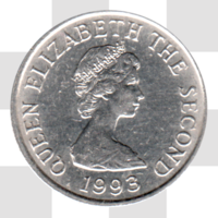 Preview 5 pence, 1993 obverse