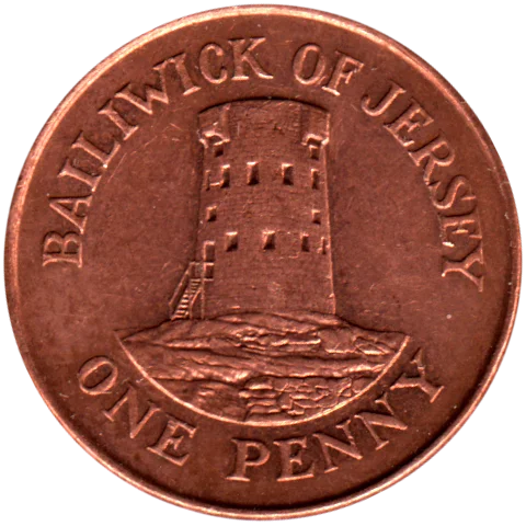 1 penny, 1998 Reverse