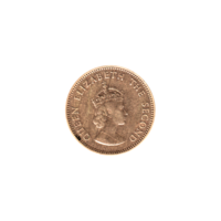Preview ¼ shilling, 1957 obverse