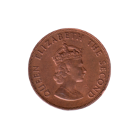 Preview 1/12 shilling, 1964 obverse