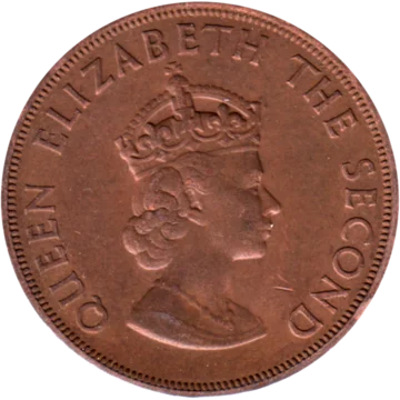 Preview 1 penny, 1964 obverse