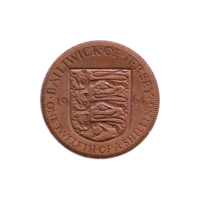 Preview 1/12 shilling, 1964 reverse