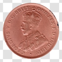 Preview 1/12 shilling, 1923 obverse