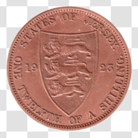 Preview 1/12 shilling, 1923 reverse