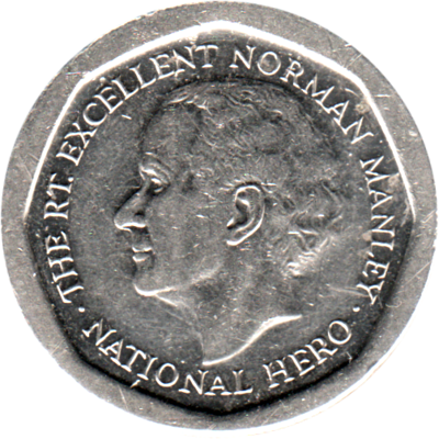 5 Dollars, 1996 Obverse