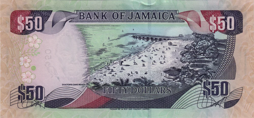 50 Dollars, 2008 Obverse