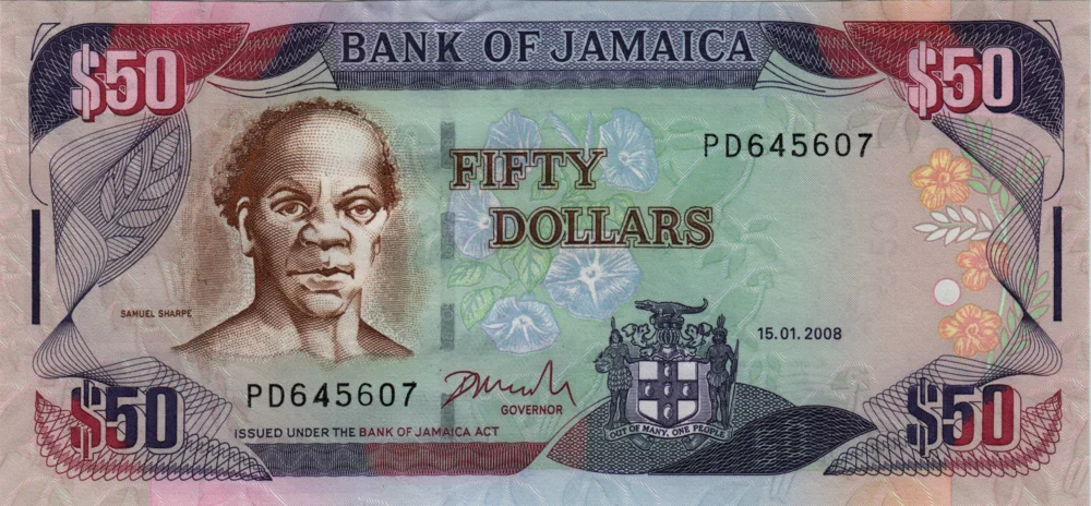 50 Dollars, 2008 Reverse