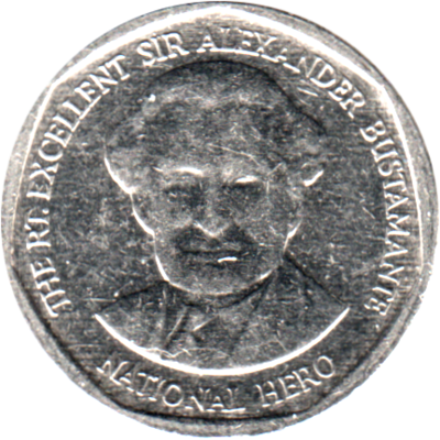 1 Dollar, 2008 Obverse