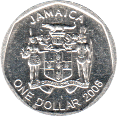 1 Dollar, 2008 Reverse