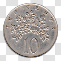 Preview 10 cents, 1972 reverse