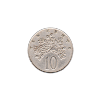 Preview 10 cents, 1969 reverse