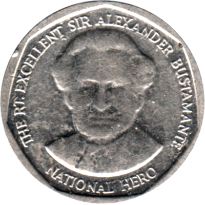 1 Dollar, 2012 Obverse