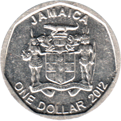 1 Dollar, 2012 Reverse