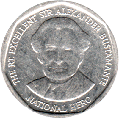 1 Dollar, 2017 Obverse