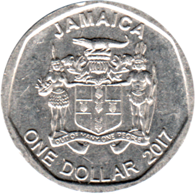 1 Dollar, 2017 Reverse
