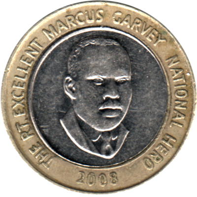 20 Dollars, 2008 Obverse