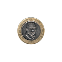 Preview 20 Dollars, 2008 obverse
