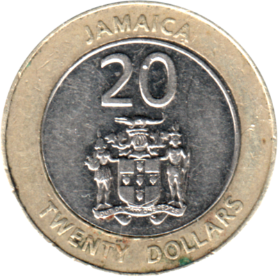 20 Dollars, 2008 Reverse