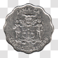 Preview 10 Dollars, 1999 reverse
