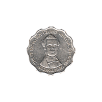 Preview 10 Dollars, 2000 obverse