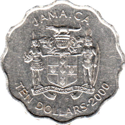 10 Dollars, 2000 Reverse
