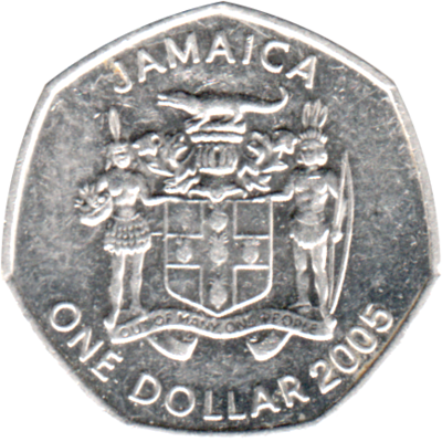 1 Dollar, 2005 Reverse