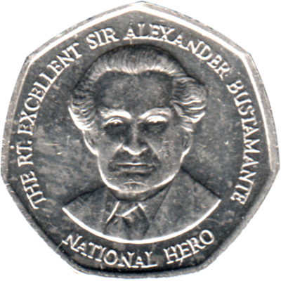 1 Dollar, 1996 Obverse