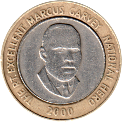 20 Dollars, 2000 Obverse