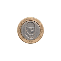 Preview 20 Dollars, 2000 obverse