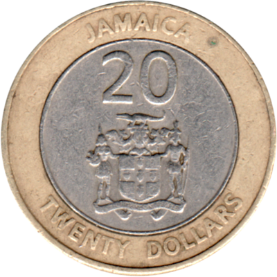 20 Dollars, 2000 Reverse