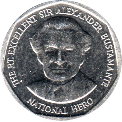 1 Dollar, 2015 Obverse