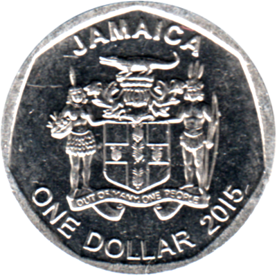 1 Dollar, 2015 Reverse