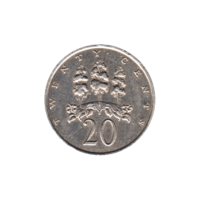 Preview 20 cents, 1969 reverse