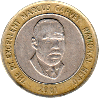 20 Dollars, 2001 Obverse