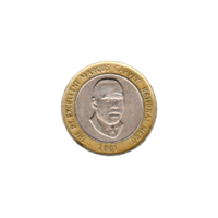 Preview 20 Dollars, 2001 obverse