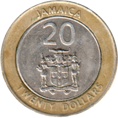 20 Dollars, 2001 Reverse