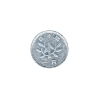 Preview 1 Yen, 七 (1995) obverse
