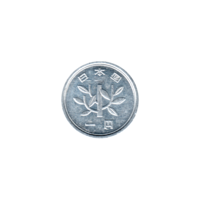 Preview 1 Yen, 三 (1991) obverse