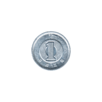 Preview 1 Yen, 三 (1991) reverse