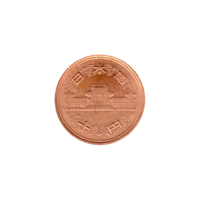 Preview 10 Yen, 三 (1991) obverse