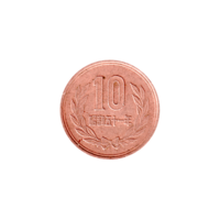 Preview 10 Yen, 五十一 (1976) reverse