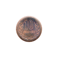 Preview 10 Yen, 六十三 (1988) reverse