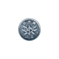 Preview 1 Yen, 三十九 (1964) obverse