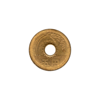 Preview 5 Yen, 十八 (2006) obverse