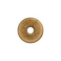 Preview 5 Yen, 十八 (2006) reverse