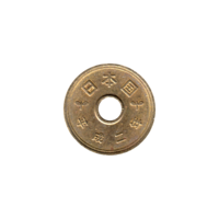 Preview 5 Yen, 二 (1990) reverse