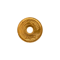 Preview 5 Yen, 五十二 (1977) obverse