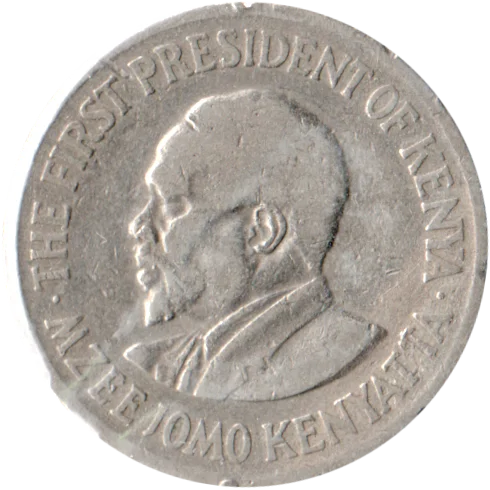 50 cents, 1977 Obverse