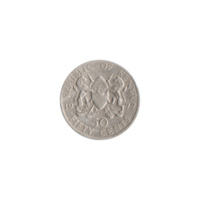 Preview 50 cents, 1977 reverse